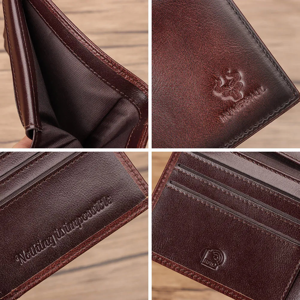 Cartera de cuero